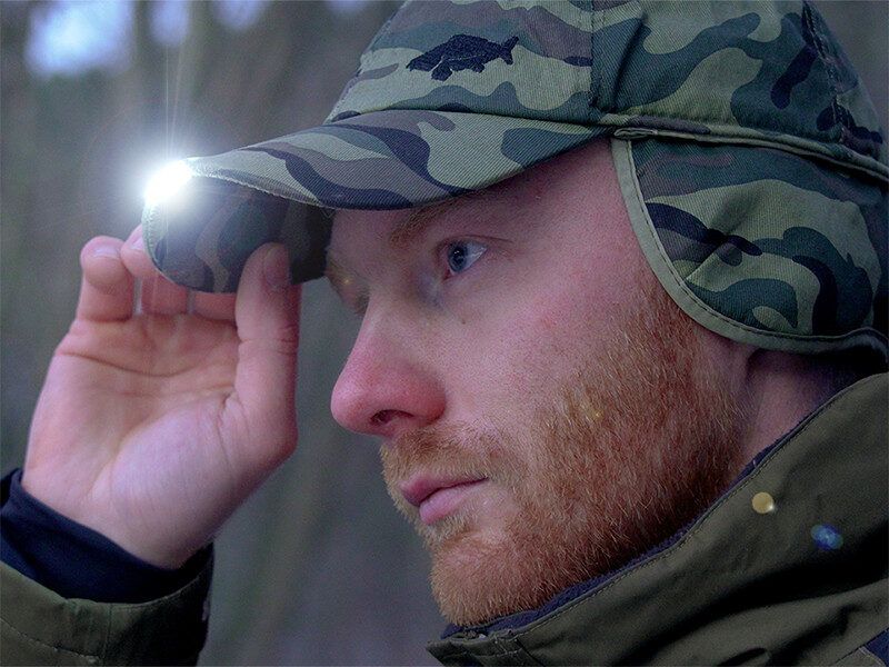 Cepure Delphin OutLINE Camo LED