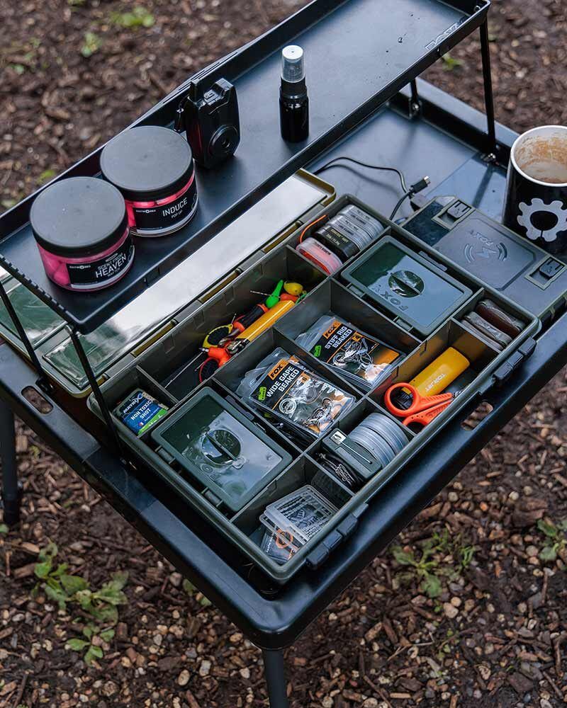 Fox 2 Tier Bivvy Table / Galds