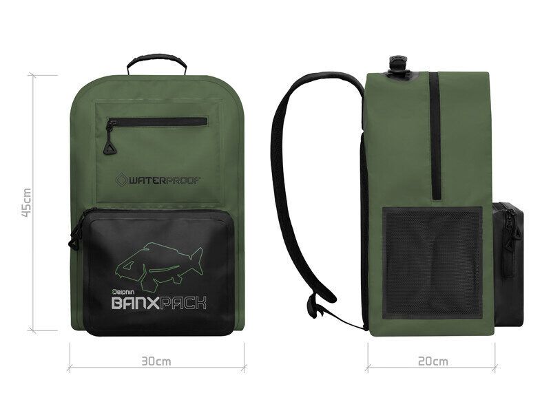 Mugursoma Delphin BanxPACK XL