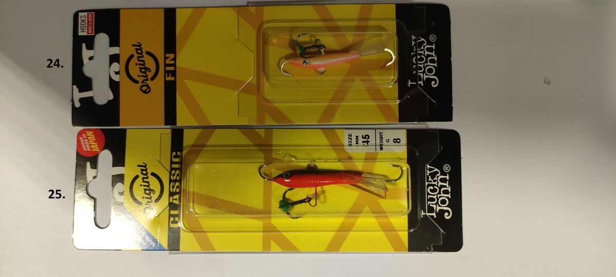 Ziemas mānekļi - balansieri dažādi veidi un izmēri / Lucky John