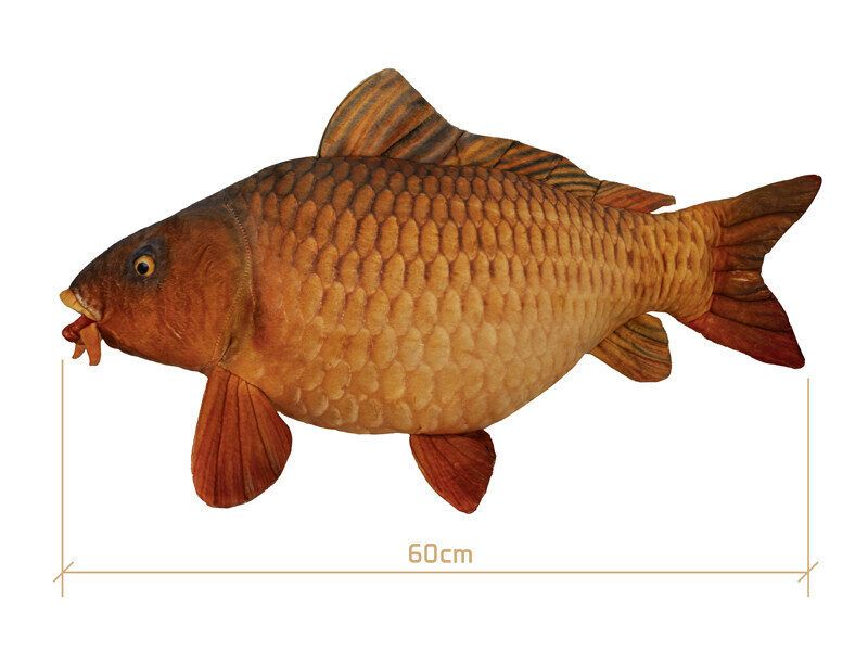 Spilvens Delphin CARPY Plush Carp