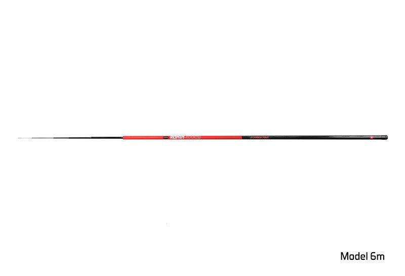 Makšķere Delphin RONIN 6m