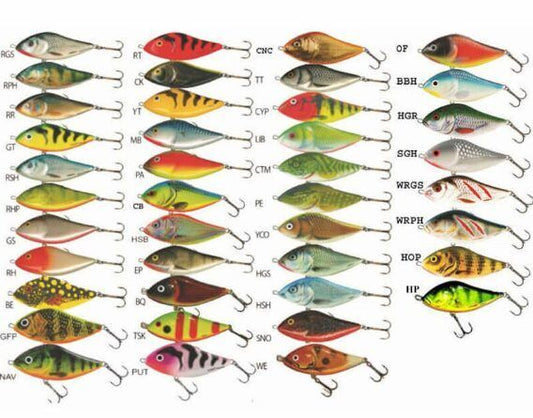 Salmo Slider F 10cm 36g