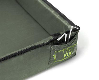 Delphin Fish mat with sideboards DUOMAT 40x60/60x110cm