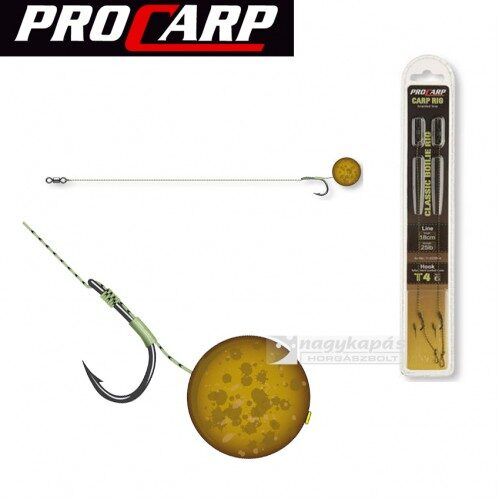 ProCarp Classic Boilie Rig ST, Klasiskās gatavās pavadas