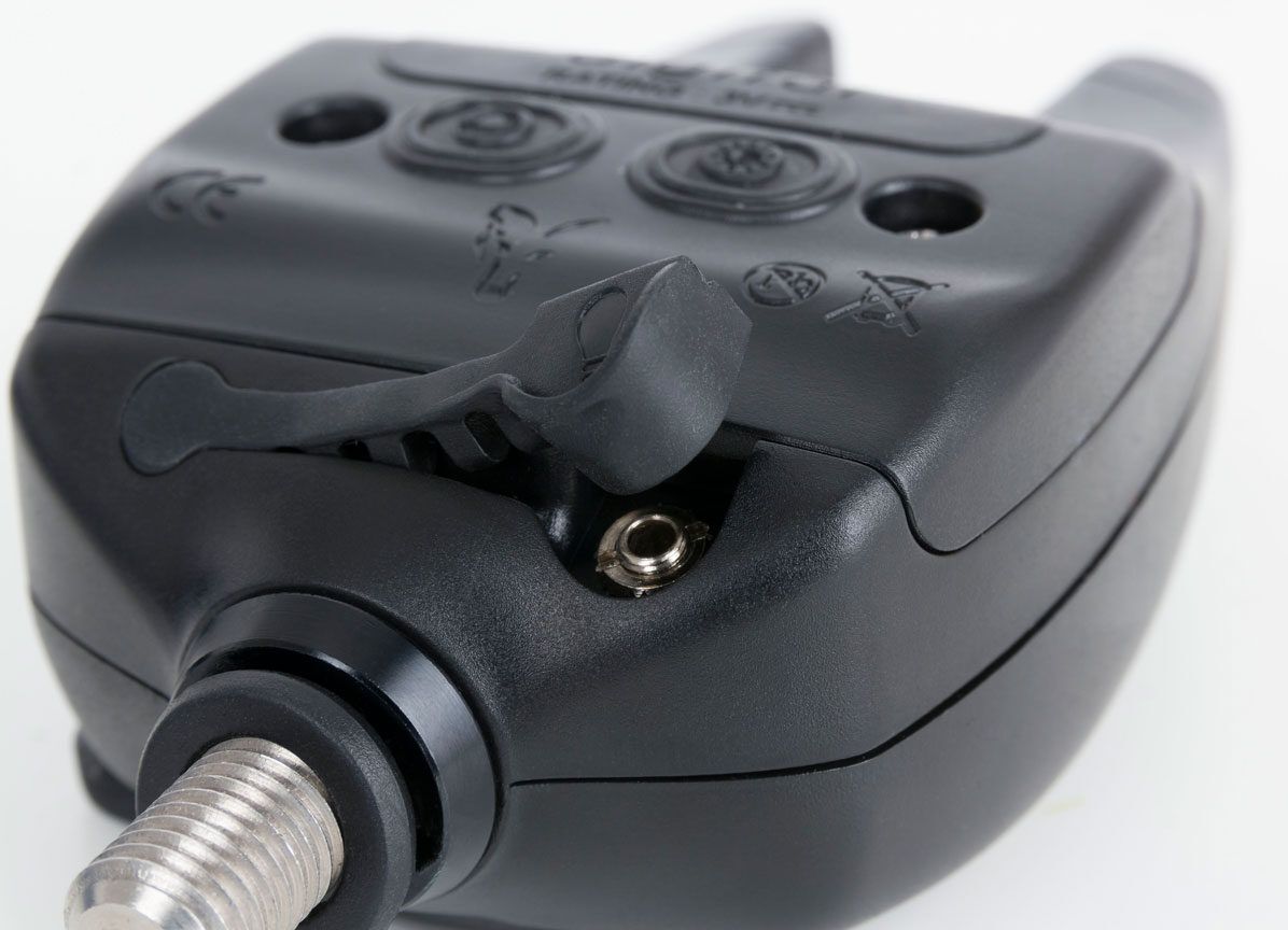 FOX RX+ 2 Rod Presentation Set, FOX RX+ signalizatoru komplekts (2gb+pults)