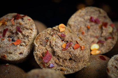 Dynamite 15mm Hot Crab & Krill Foodbait Pop-ups, Asā Krabja un Krila Pop up