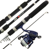 Komplekts NGT Namazu Telescopic Combo - Mini 5ft Travel