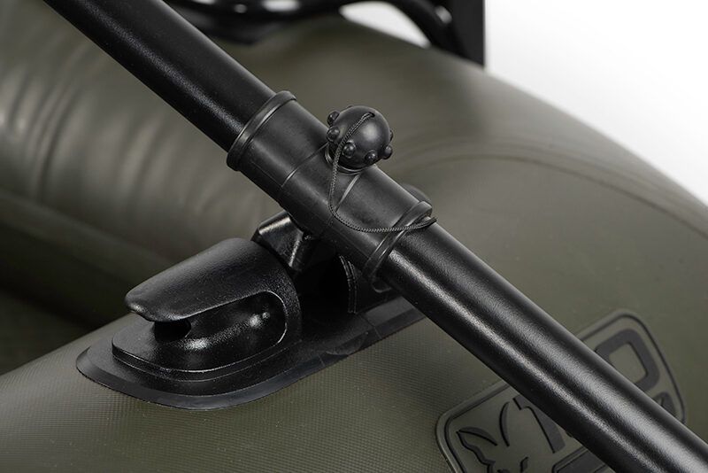 FOX 160 Green Boat with Air Deck, Viegla, kompakta piepūšamā laiva