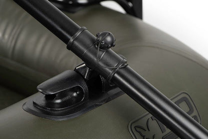 FOX 160 Green Boat with Air Deck, Viegla, kompakta piepūšamā laiva