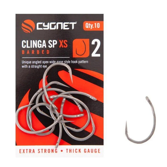 Cygnet Clinga SP XS HOOKS BARBED
