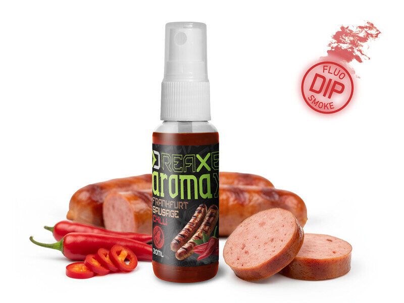 Atraktants Delphin AromaX / Frankfurter – chilli