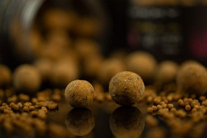 STICKY MANILLA TUFF ONES, vaniļas cietās boilas 16 un 20mm