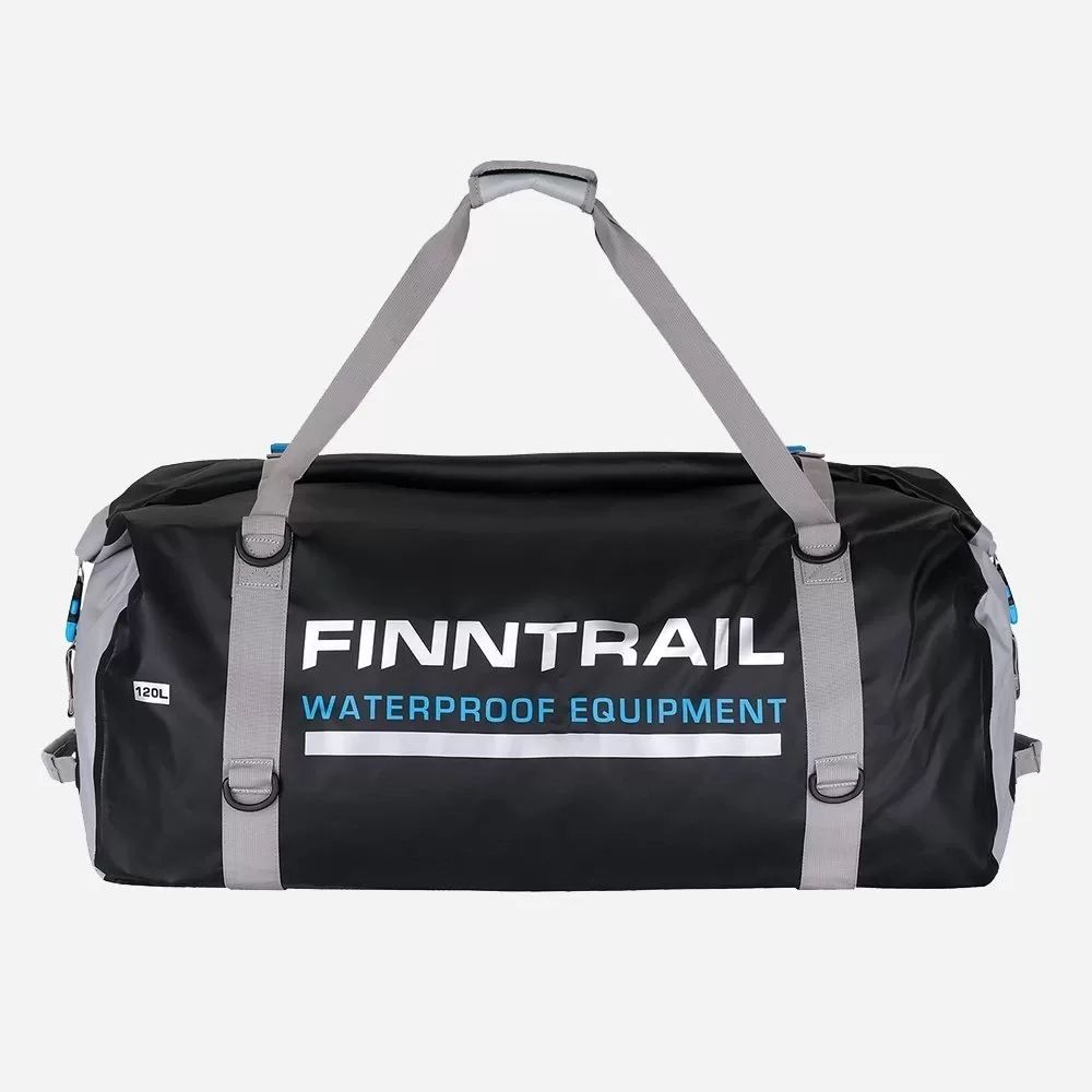 Soma FINNTRAIL HUGE ROLL 120L BLACK