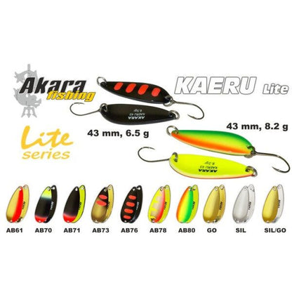 Šūpiņš AKARA Lite Series «Kaeru» 43 43 mm 8.2 g