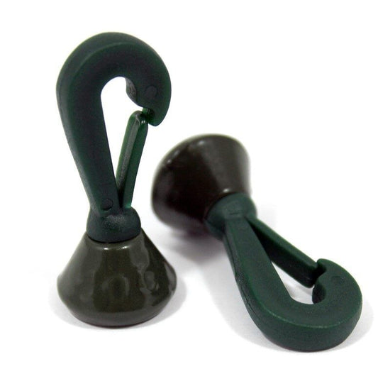 ZFISH BACK LEAD LOCK 2 PCS, Viegli maināmi back lead svins - 2gab