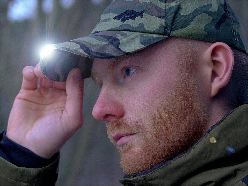 Cepure Delphin OutLINE Camo LED