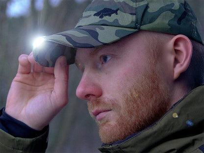 Cepure Delphin OutLINE Camo LED