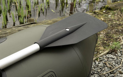 FOX EOS 300 Boat Slat Floor, Viegl, ērta 3m gara piepūšamā laiva