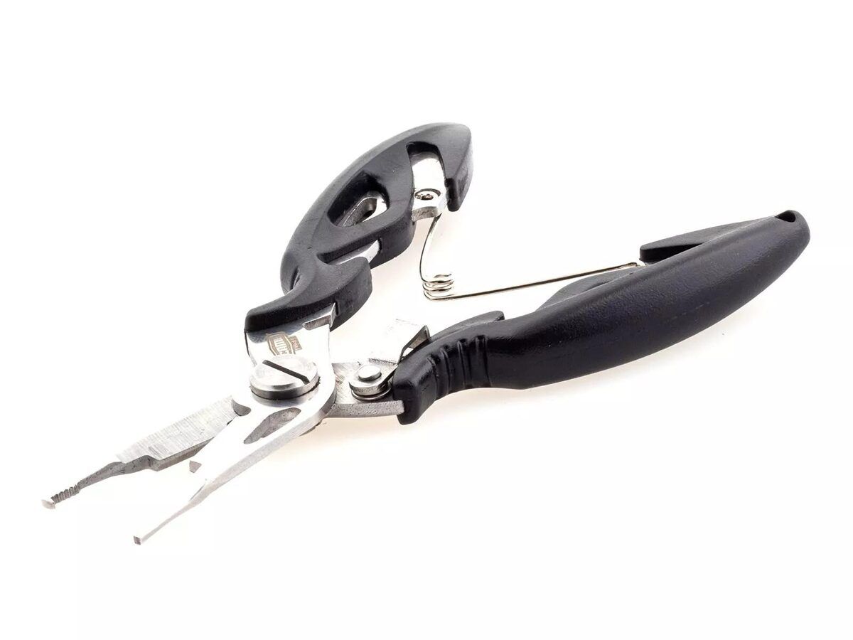 CAMO Lures Mini Split Ring Pliers CT-210 , 12,5cm / Nerūsējošā tērauda mazās knaibles