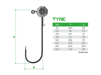 Dziggalva Delphin TYRE 8/0