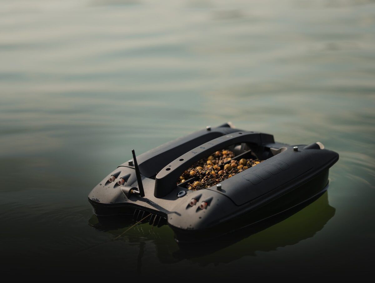 Deeper Quest iebarošanas kuģītis karpu makšķerēšanai