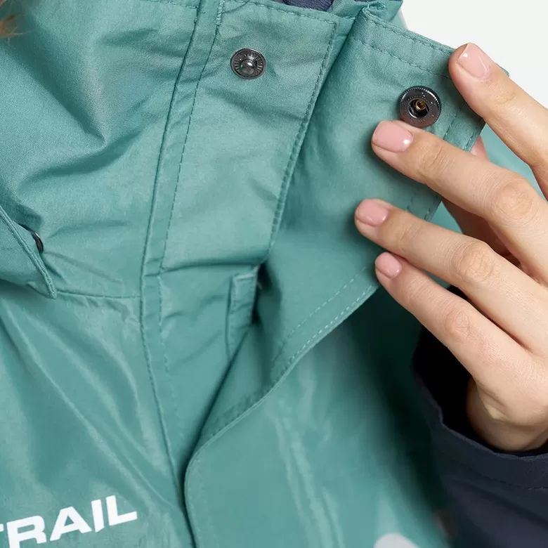 Sieviešu jaka FINNTRAIL RACHEL PETROL