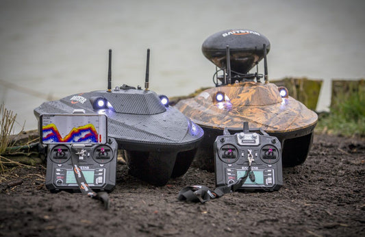 BaitStar Xpert baitboat, Xpert iebarošanas kuģītis - dažādas komplektācijas