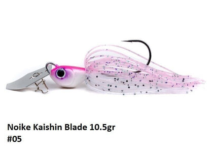 Noike Tiny Kaishin Blade 3/8oz (10.5g) chatter bait - 7 veidi