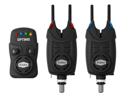 Delphin OPTIMO 9V + CSWII + Snag (Copes signalizātori)