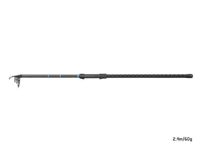 Teleskopiskā makšķere Delphin CAPRI Tele NXT 240cm/60g