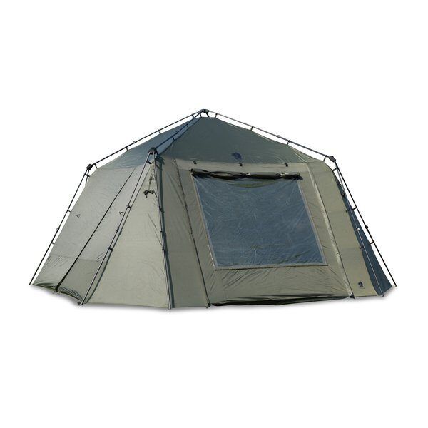 NASH BANK LIFE GAZEBO XL, Lielā Telts 237cm x 410cm x 410cm