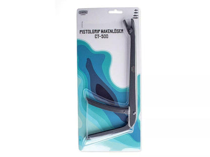 CAMO Lures Pistolgrip Hook Remover CT-500 24cm / Karbona tērauda āķa izņemšanas rīks ar teflona apdari