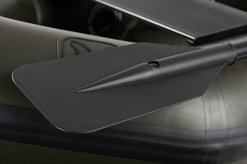 FOX 160 Green Boat with Air Deck, Viegla, kompakta piepūšamā laiva