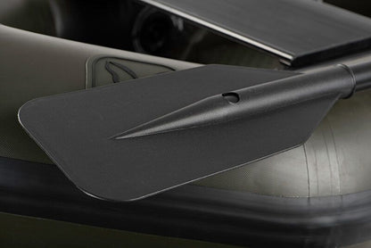 FOX 160 Green Boat with Air Deck, Viegla, kompakta piepūšamā laiva