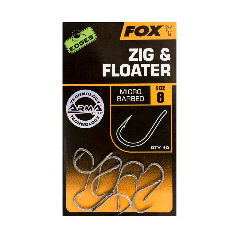 FOX Edges Zig & Floater micro barbed