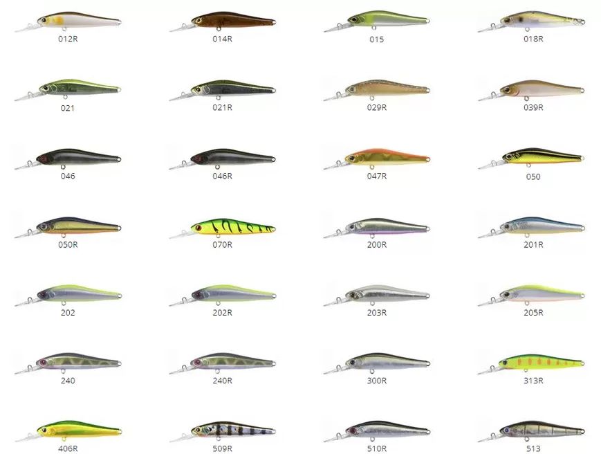 Vobleris Zip Baits Rigge DEEP 56SP