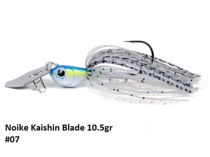 Noike Tiny Kaishin Blade 3/8oz (10.5g) chatter bait - 7 veidi