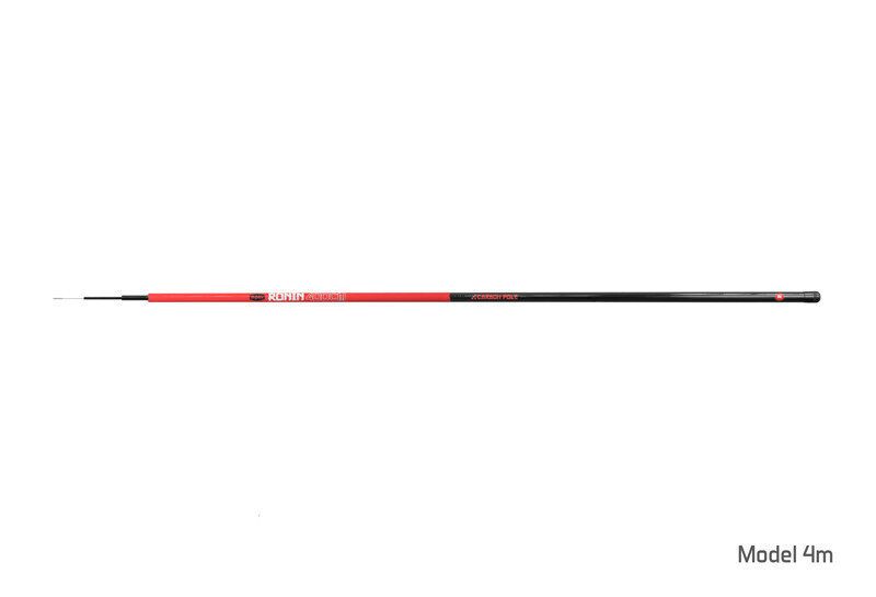 Makšķere Delphin RONIN 4m