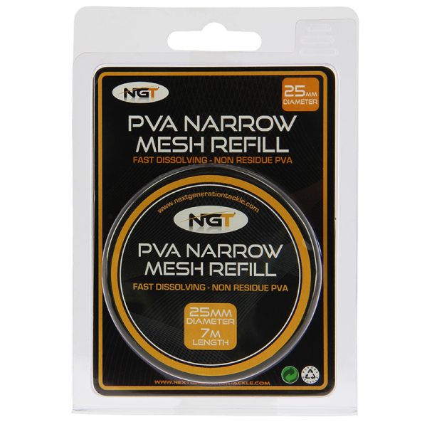 NGT PVA Refill ,  Rezerves materiāls PVA trubai 25mm vai 35mm