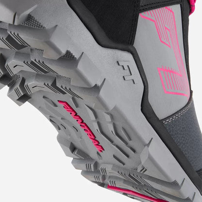 Sieviešu sniega motociklu zābaki FINNTRAIL BLIZZARD GRAPHITEPINK 5226