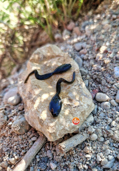 NEPTUNO BAIT Buožgalvis / Kurkulis 1" nano jig, nano džiga gumijas visa veida zivju makšķerēšanai