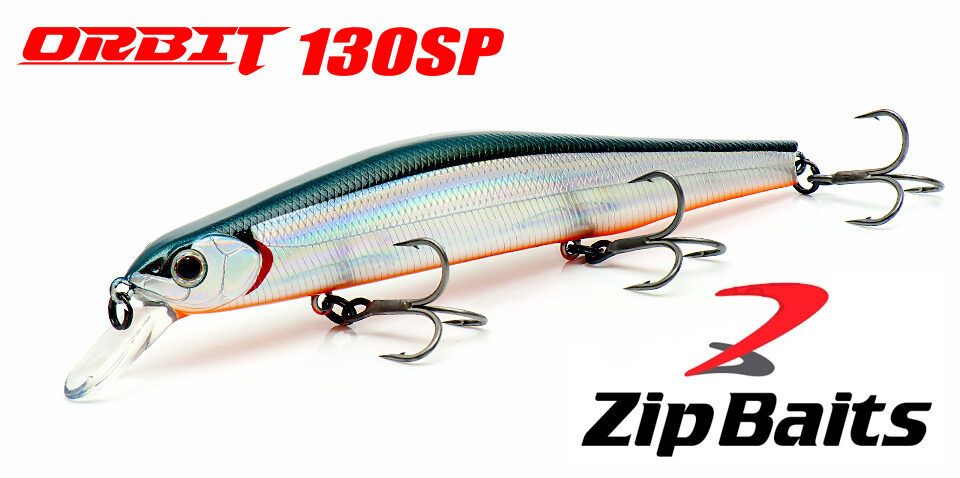 Vobleris ZipBaits Orbit 130SP