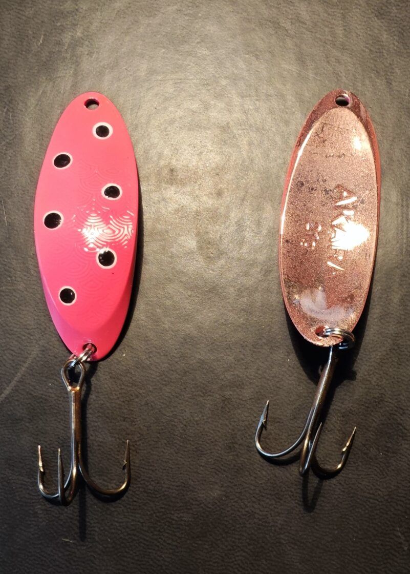 Top1 Spožo Taimiņu šūpiņš Akara - 21g ar āķi