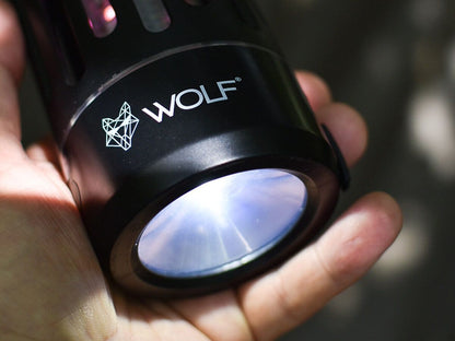 WOLF Mozzi Zappa kukaiņu/odu iznīcinātājs un Lampa divi vienā