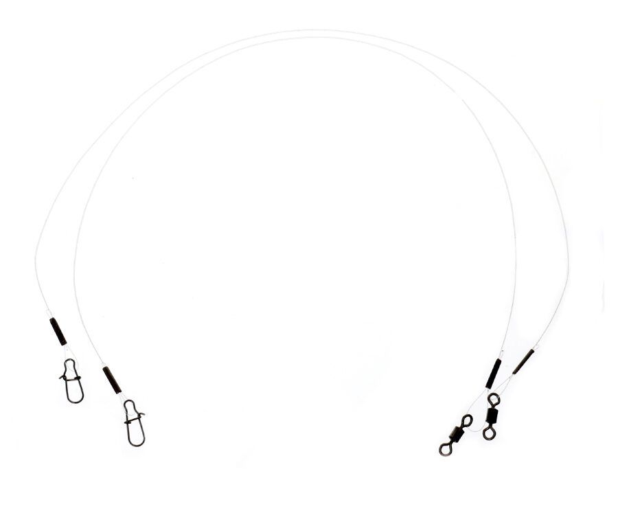 Pavadiņas Flagman Fluorocarbon Leader 7.2kg 30cm 2gb.