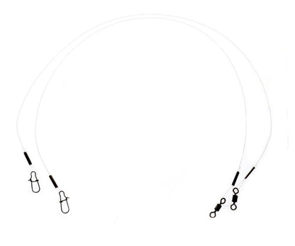 Pavadiņas Flagman Fluorocarbon Leader 7.2kg 30cm 2gb.