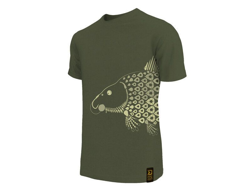 T-Krekls Delphin TACKLE Carp
