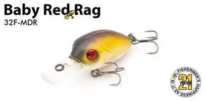 Vobleris Pontoon21 Baby Red Rag 32F-MDR