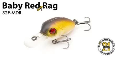 Vobleris Pontoon21 Baby Red Rag 32F-MDR